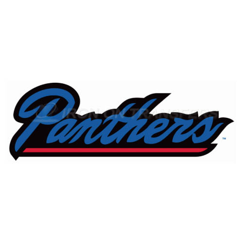 Georgia State Panthers Logo T-shirts Iron On Transfers N4487